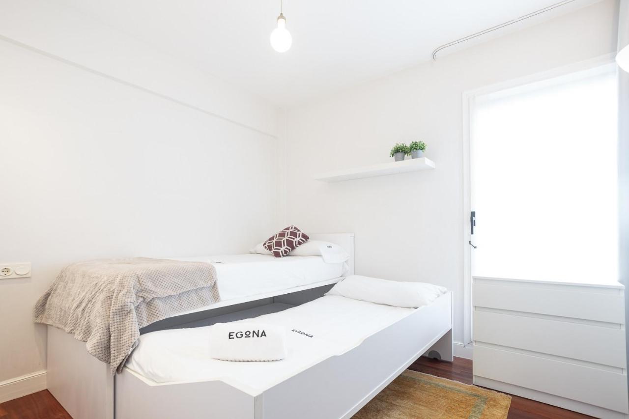 Апартаменти Egona-San Luis 2 Vivienda, Playa Y Garaje Сарауц Екстер'єр фото