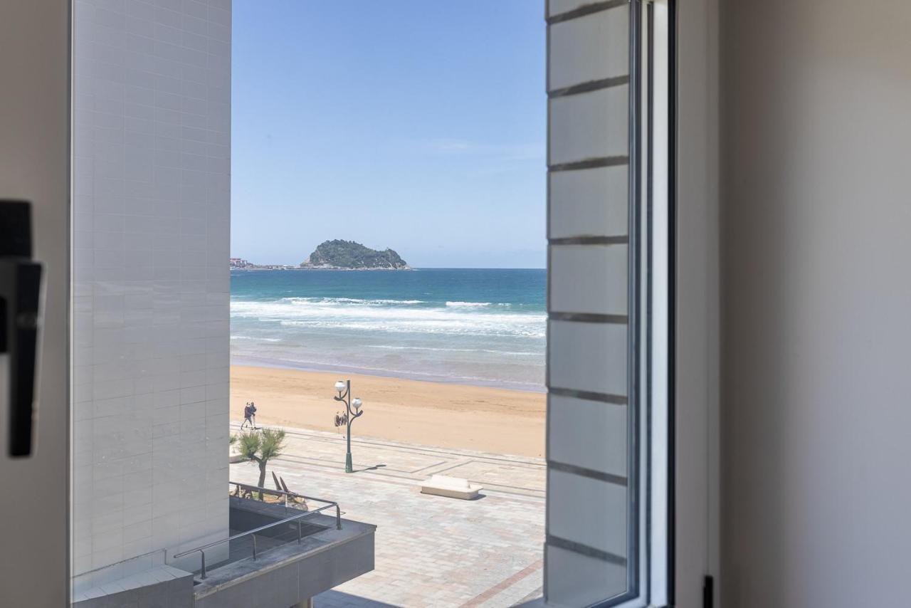 Апартаменти Egona-San Luis 2 Vivienda, Playa Y Garaje Сарауц Екстер'єр фото